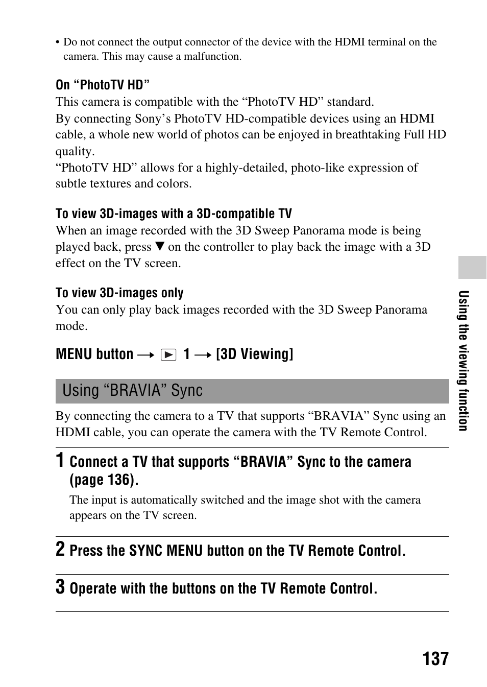 Ng (137) | Sony DSLR-A580L User Manual | Page 137 / 199