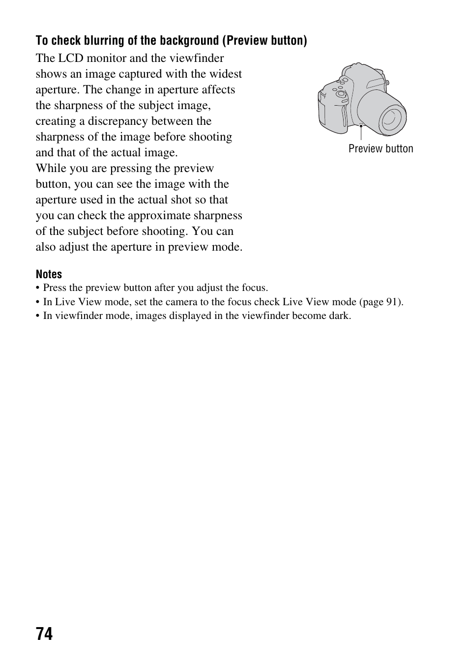 N (74) | Sony DSLR-A580L User Manual | Page 74 / 199