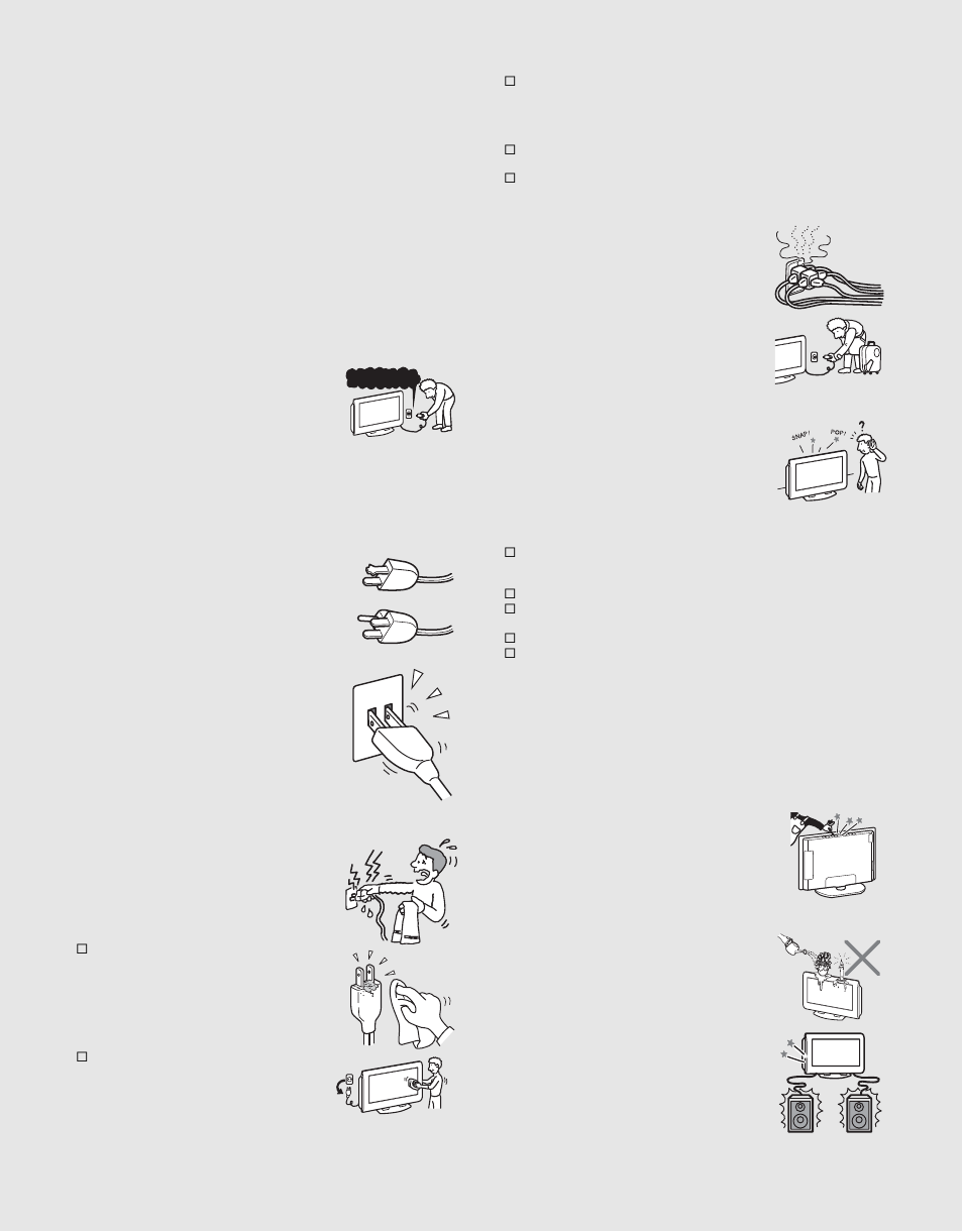 Important safeguards | Sony KLV-S32A10 User Manual | Page 5 / 72