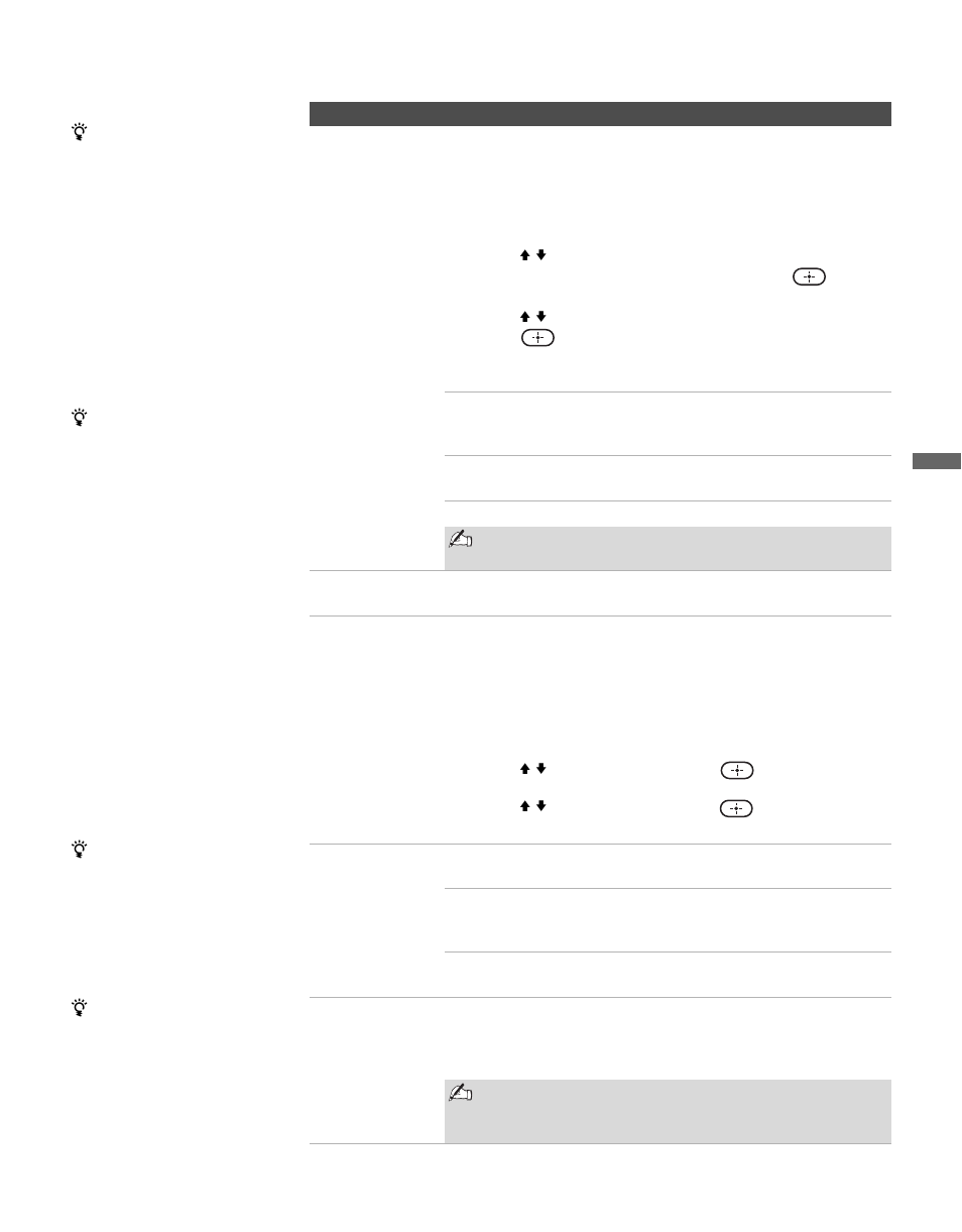 Sony KLV-S32A10 User Manual | Page 61 / 72