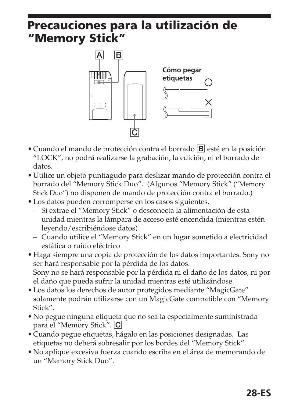 Sony MSAC-USM1 User Manual | Page 101 / 178