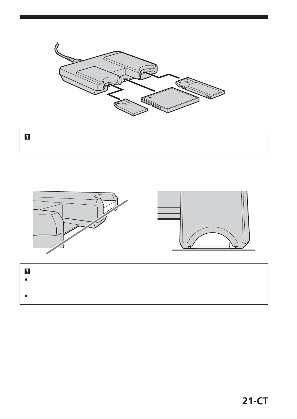 向本機插入記錄媒體 | Sony MSAC-USM1 User Manual | Page 129 / 178