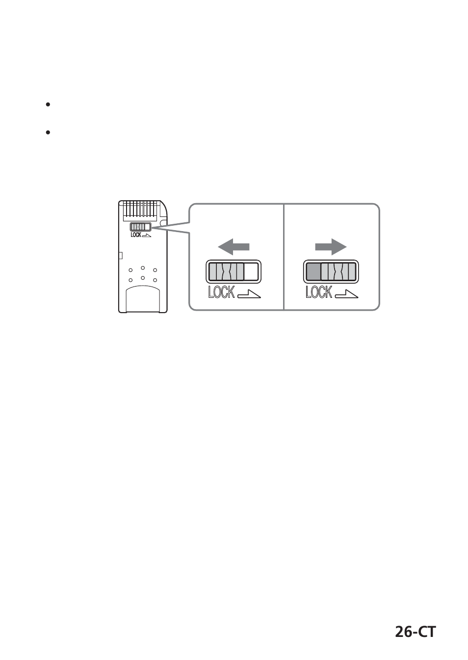 Ct 寫保護資料, 資料讀 寫速度, Lock | Sony MSAC-USM1 User Manual | Page 134 / 178