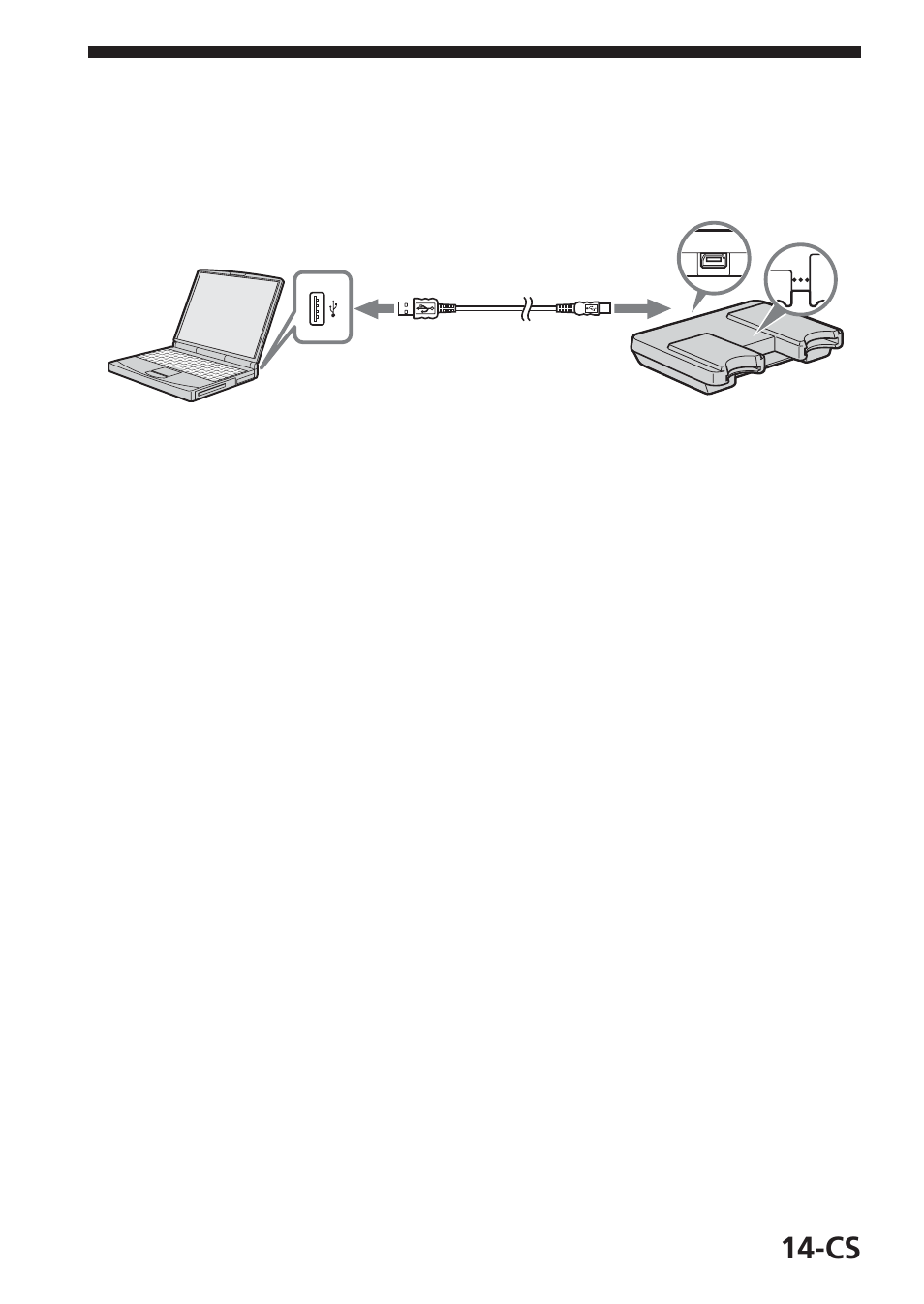 将本机与您的计算机相连, 关于专用 usb 电缆 | Sony MSAC-USM1 User Manual | Page 157 / 178