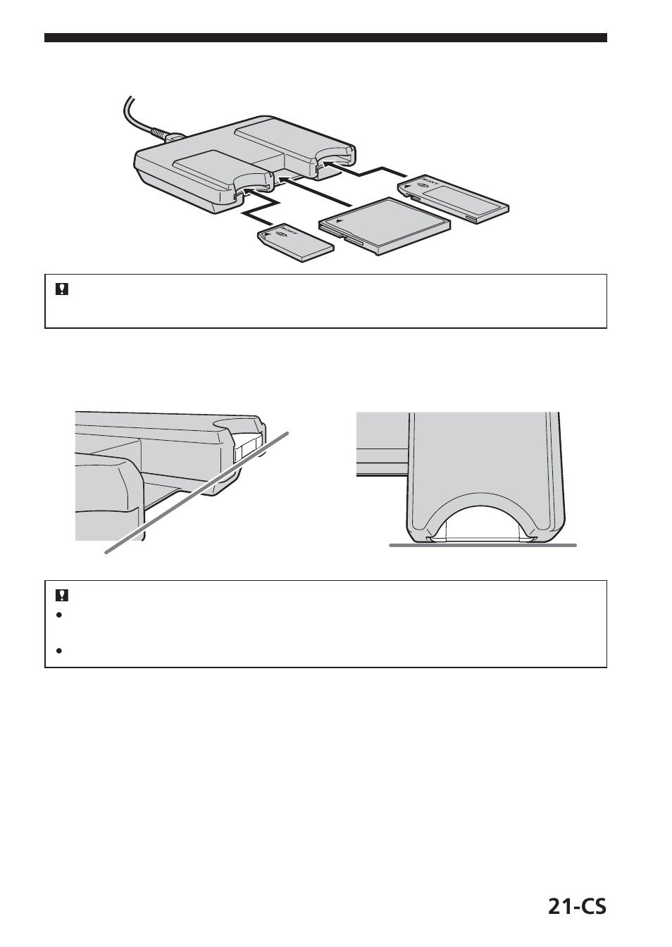 Cs 向本机插入记录介质 | Sony MSAC-USM1 User Manual | Page 164 / 178