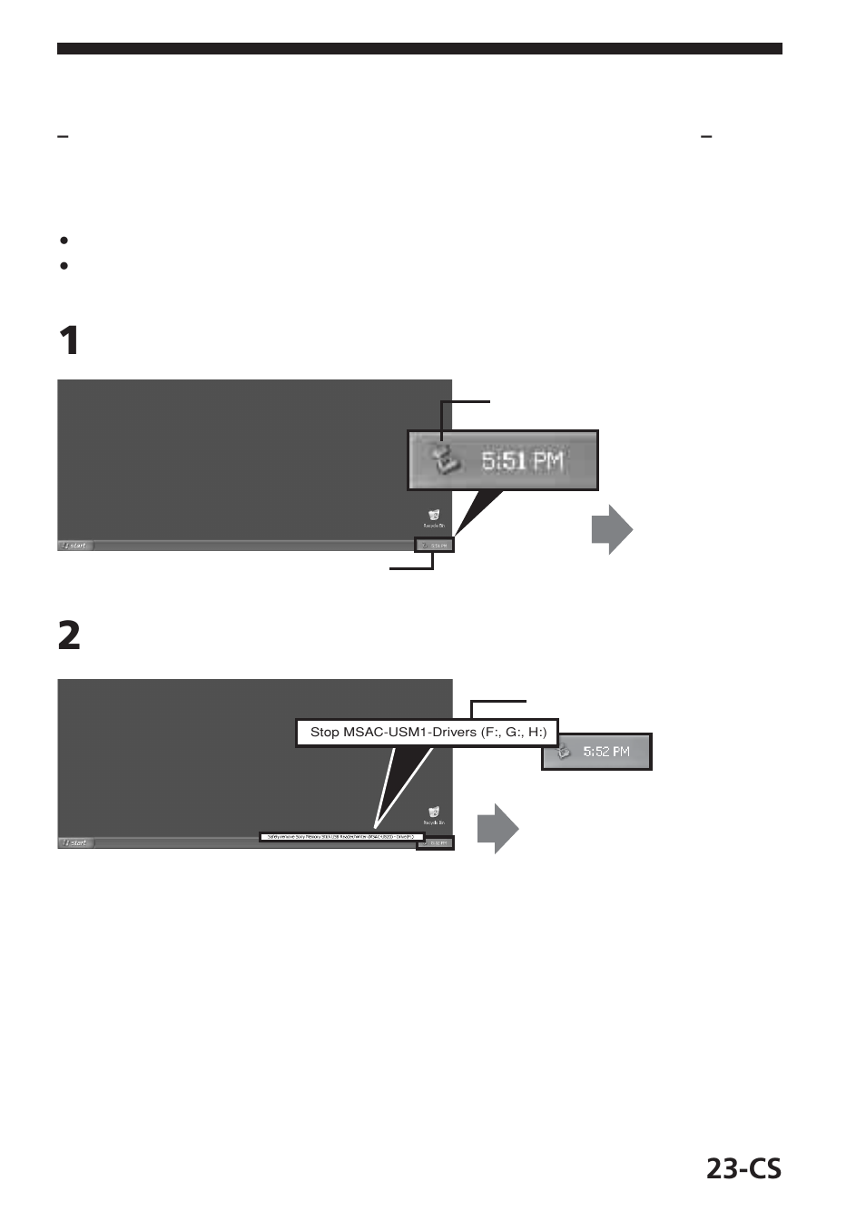 将本机从您的计算机上断开 | Sony MSAC-USM1 User Manual | Page 166 / 178