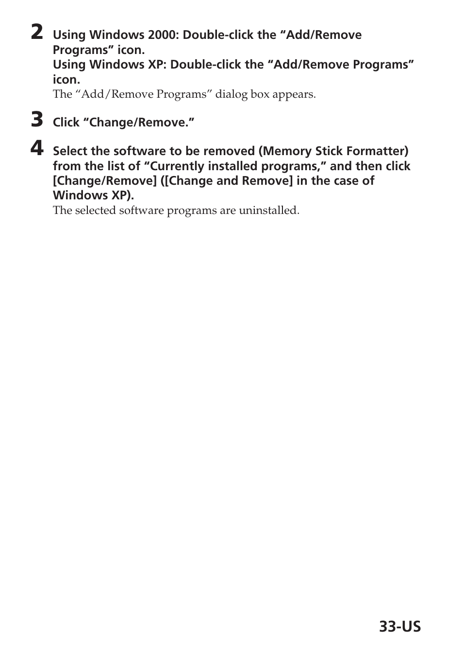 Sony MSAC-USM1 User Manual | Page 33 / 178