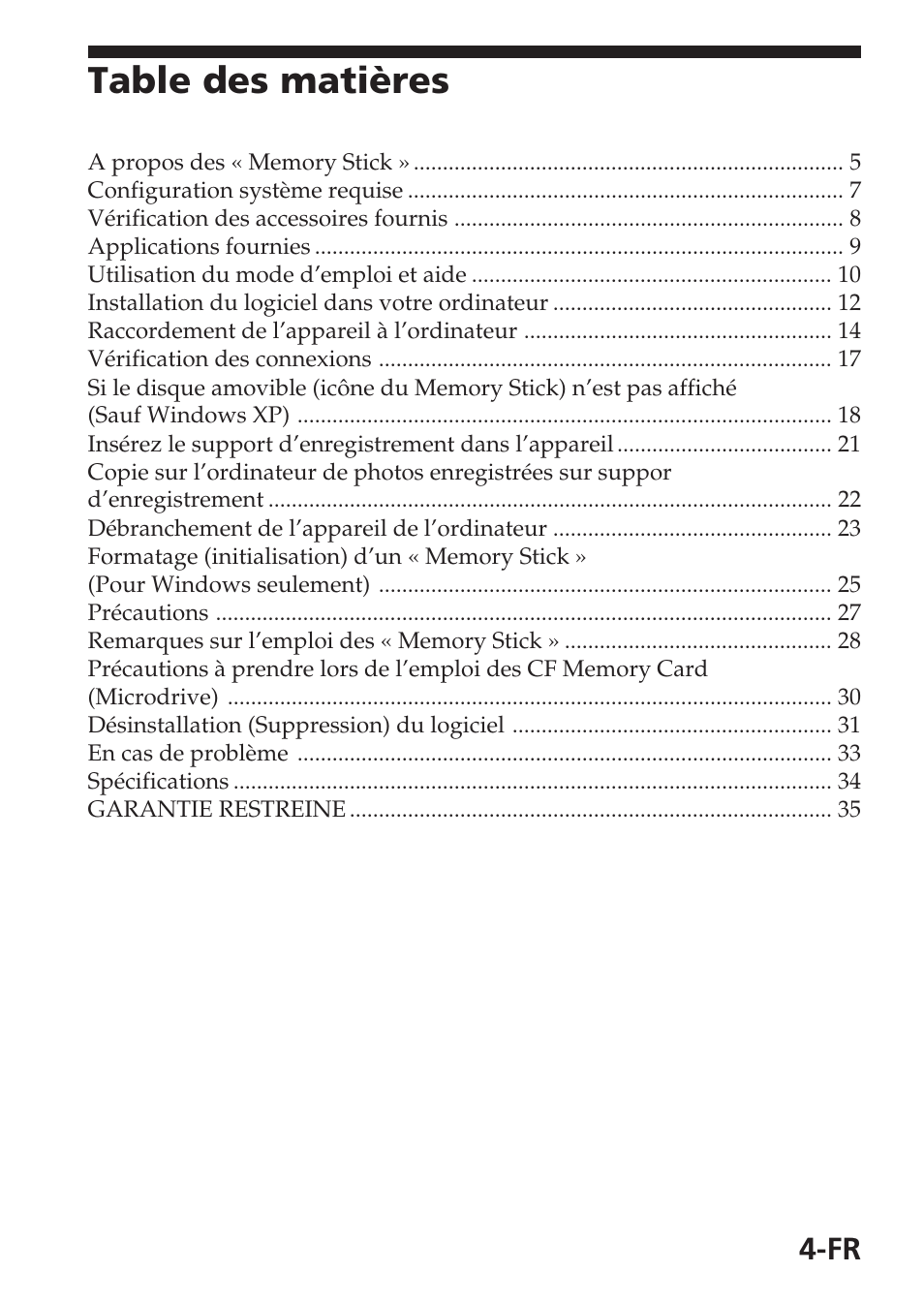 Sony MSAC-USM1 User Manual | Page 41 / 178