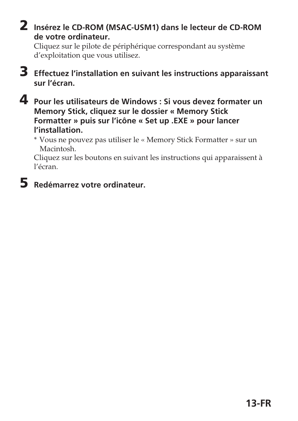 Sony MSAC-USM1 User Manual | Page 50 / 178