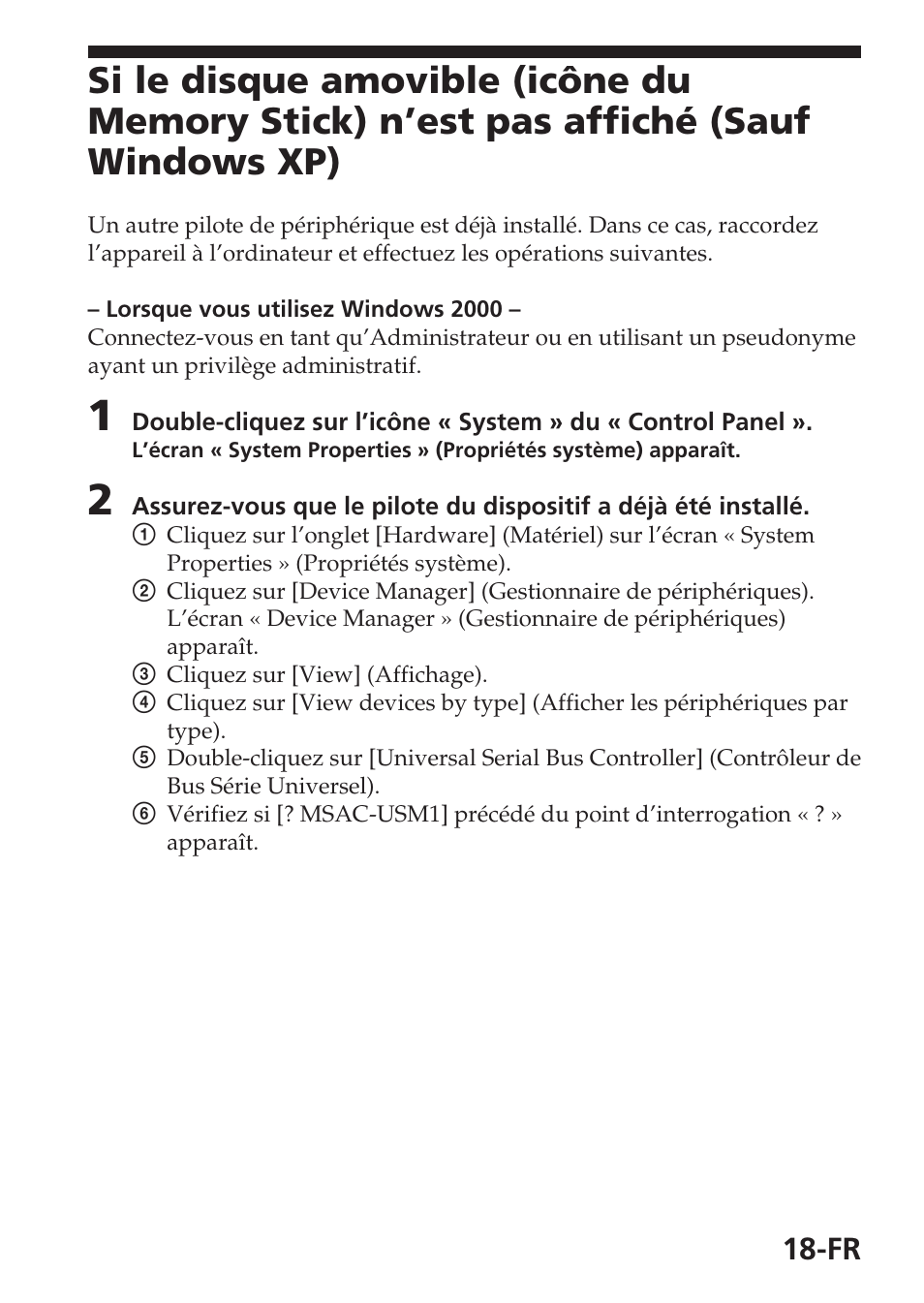 Sony MSAC-USM1 User Manual | Page 55 / 178