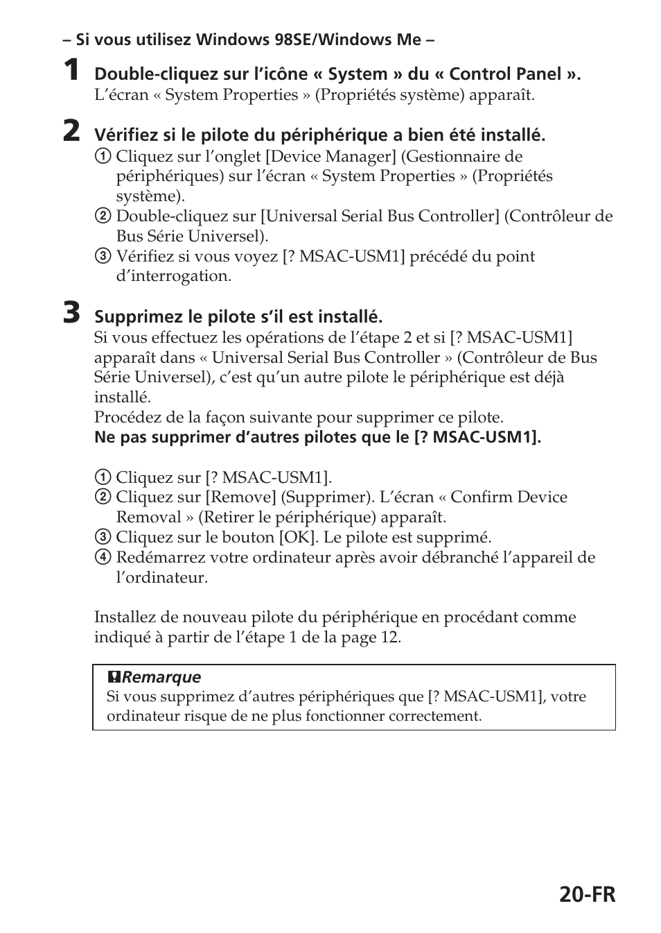 Sony MSAC-USM1 User Manual | Page 57 / 178