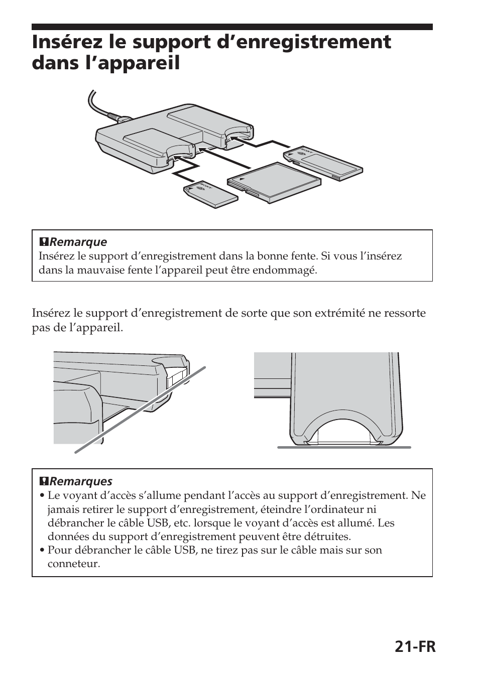 Sony MSAC-USM1 User Manual | Page 58 / 178