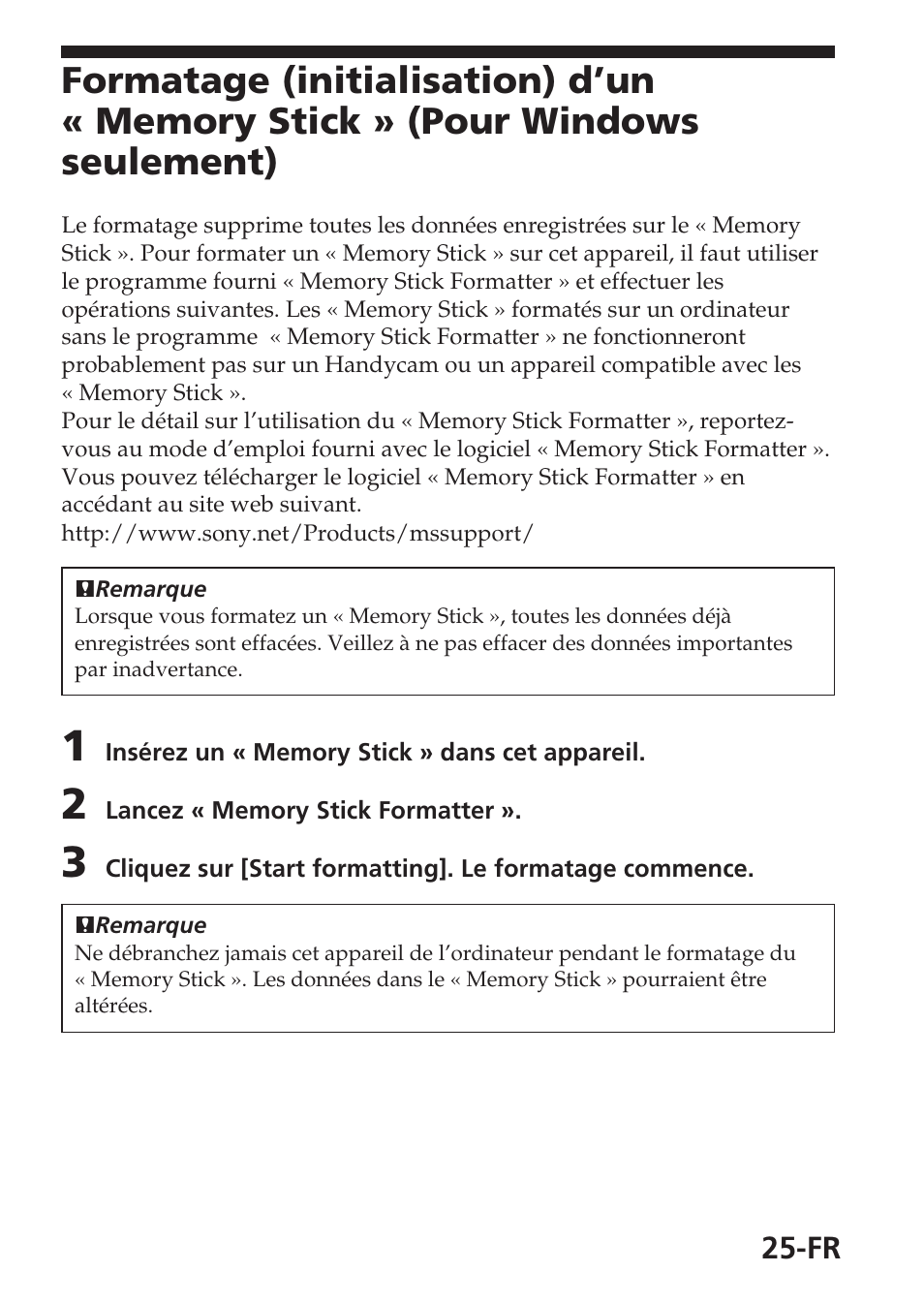 Sony MSAC-USM1 User Manual | Page 62 / 178