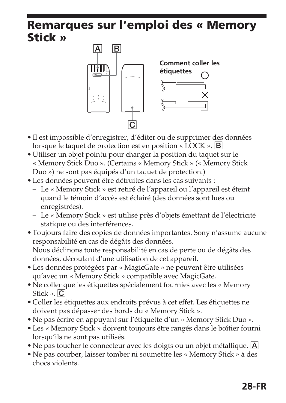 Sony MSAC-USM1 User Manual | Page 65 / 178