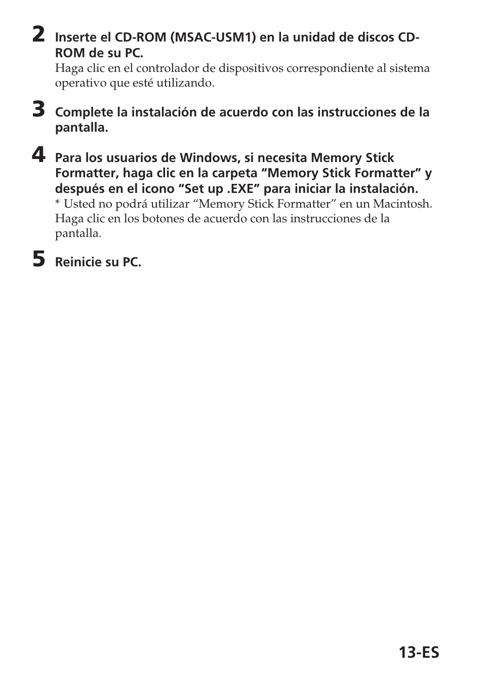 Sony MSAC-USM1 User Manual | Page 86 / 178