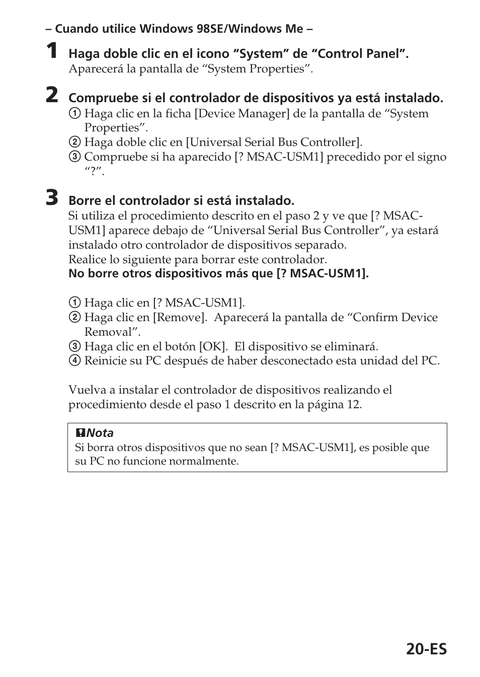 Sony MSAC-USM1 User Manual | Page 93 / 178