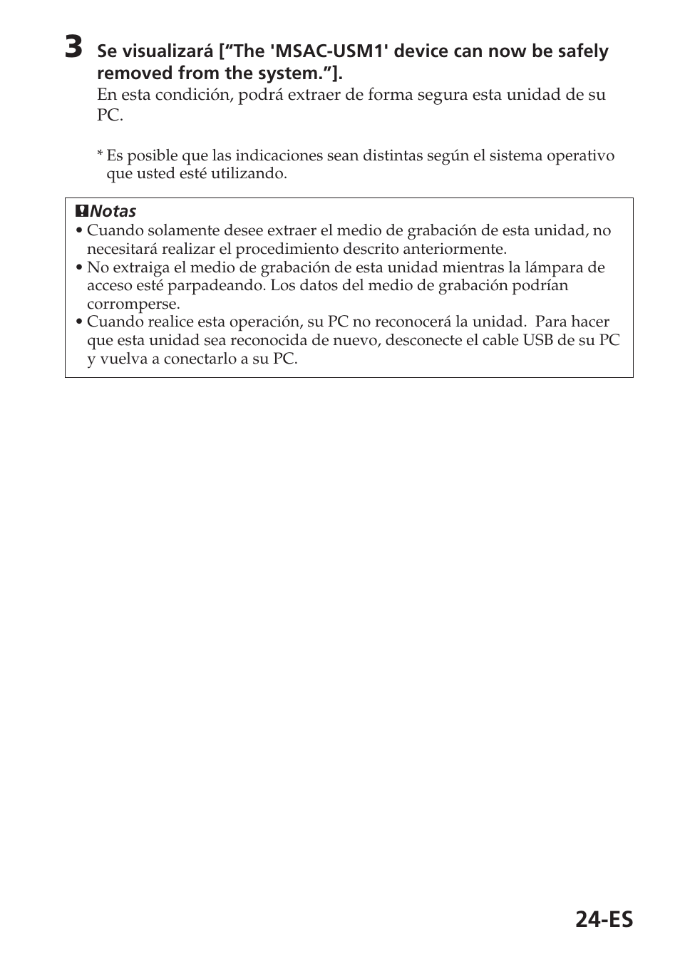 Sony MSAC-USM1 User Manual | Page 97 / 178