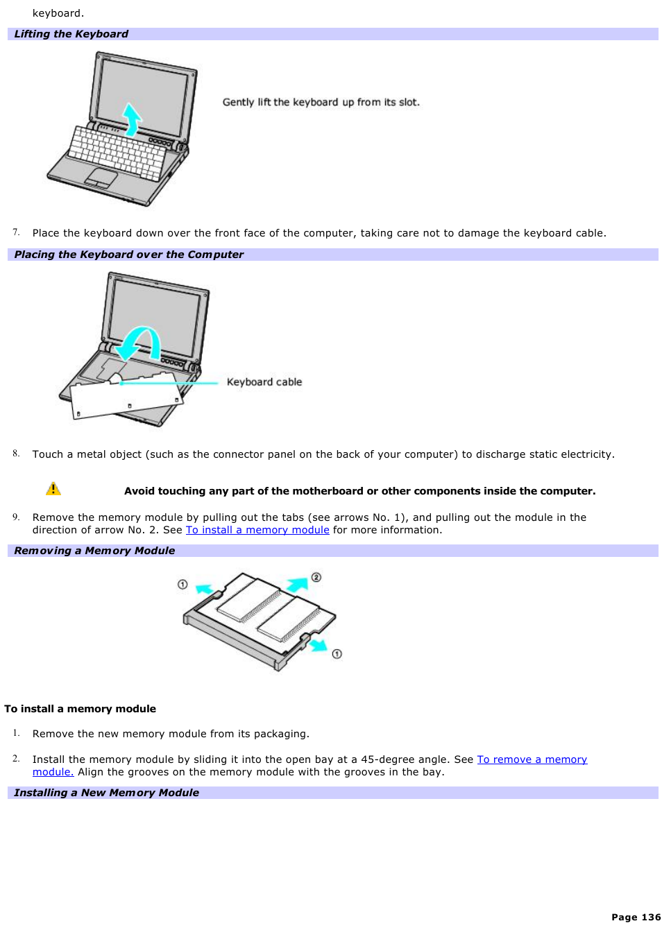 Sony VGN-T270P User Manual | Page 136 / 220