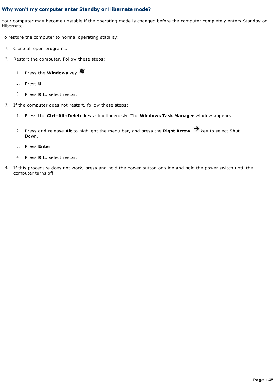 Sony VGN-T270P User Manual | Page 145 / 220