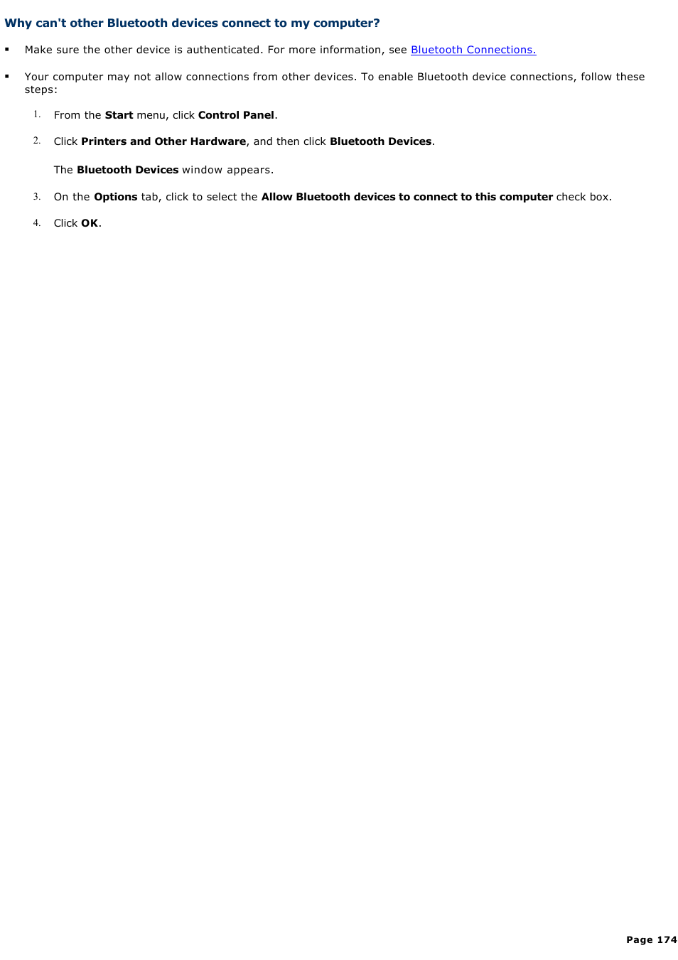 Sony VGN-T270P User Manual | Page 174 / 220