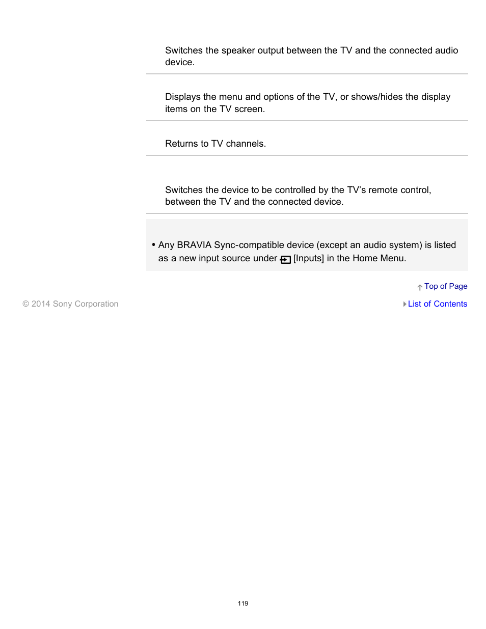 Sony XBR-55X900B User Manual | Page 125 / 255