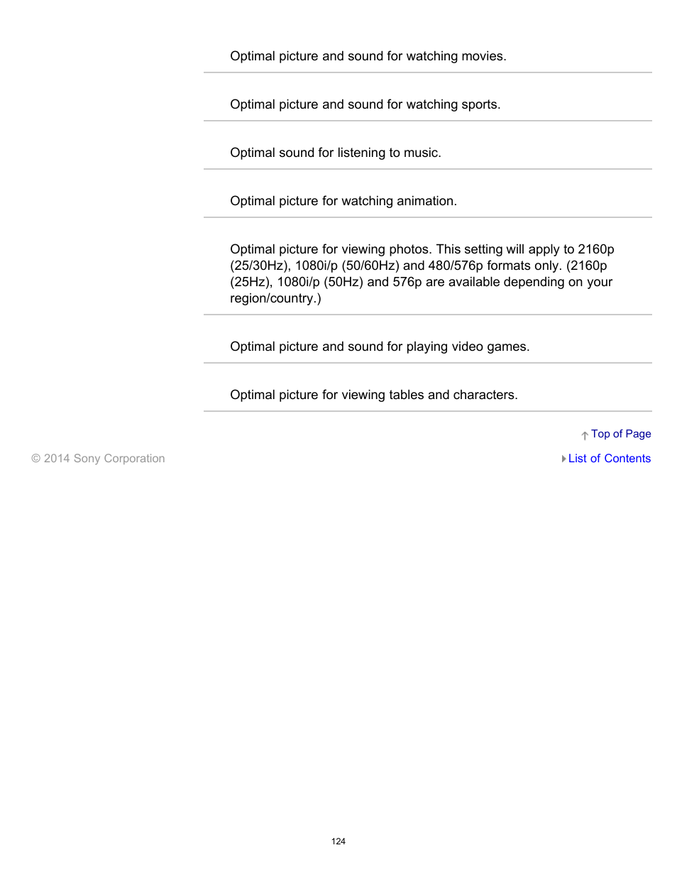 Sony XBR-55X900B User Manual | Page 130 / 255