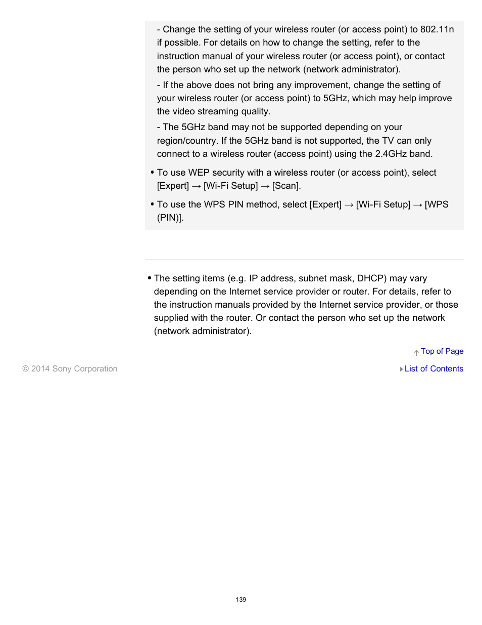 Sony XBR-55X900B User Manual | Page 145 / 255