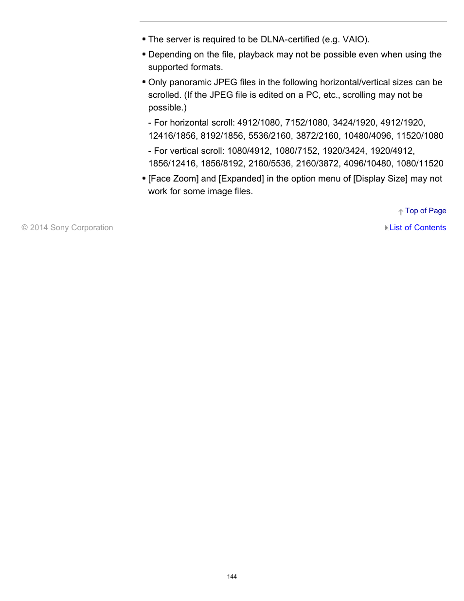 Sony XBR-55X900B User Manual | Page 150 / 255