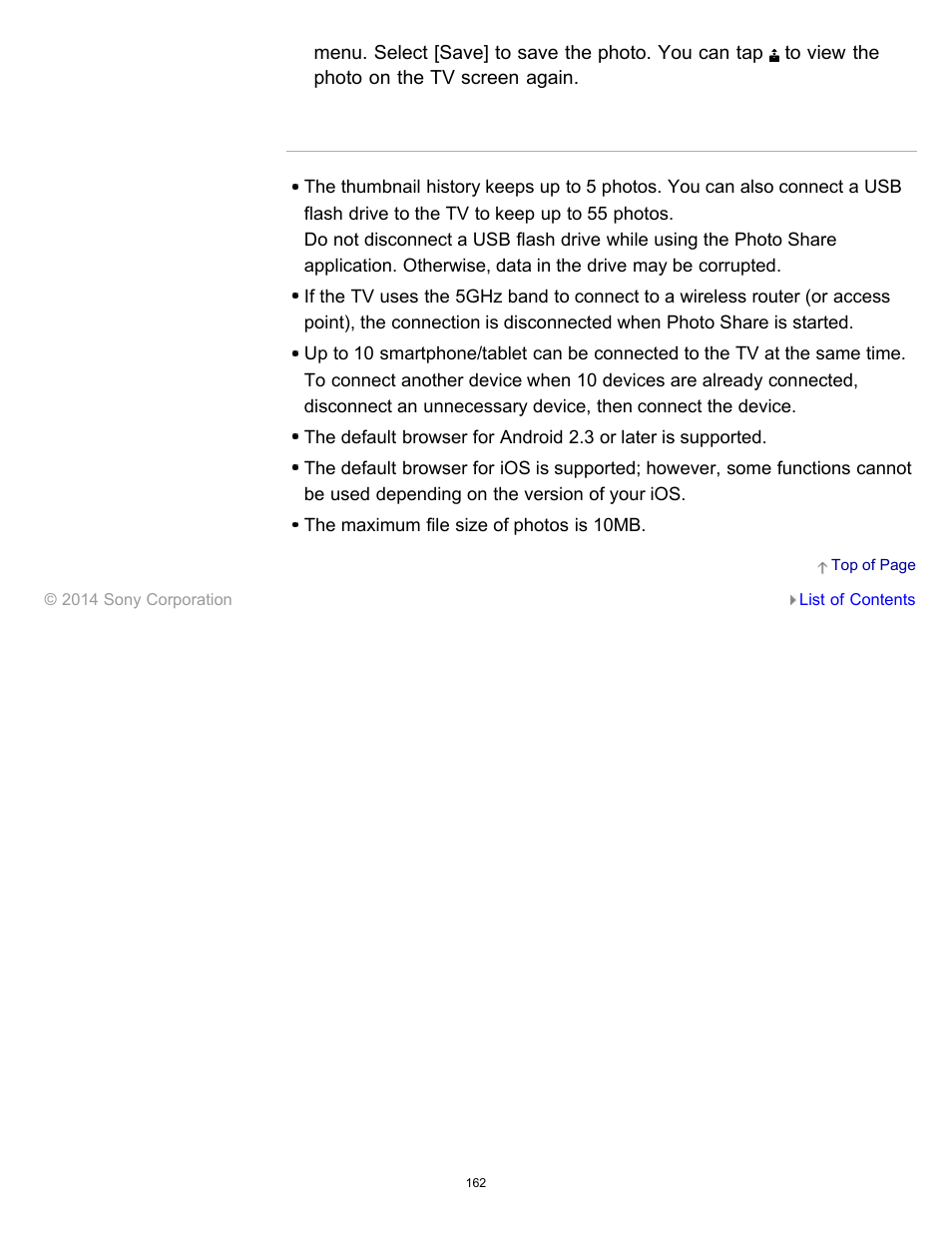 Sony XBR-55X900B User Manual | Page 168 / 255