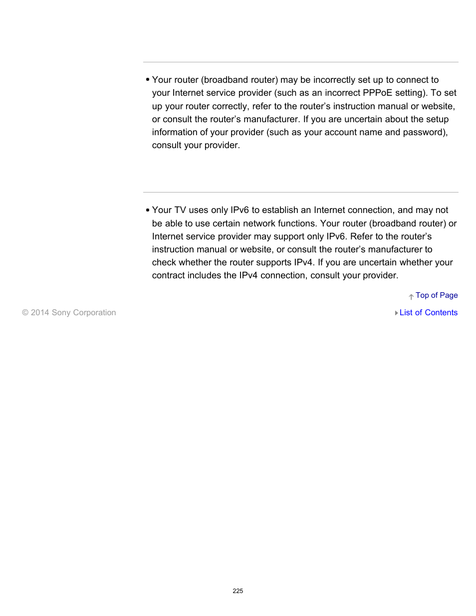Sony XBR-55X900B User Manual | Page 231 / 255