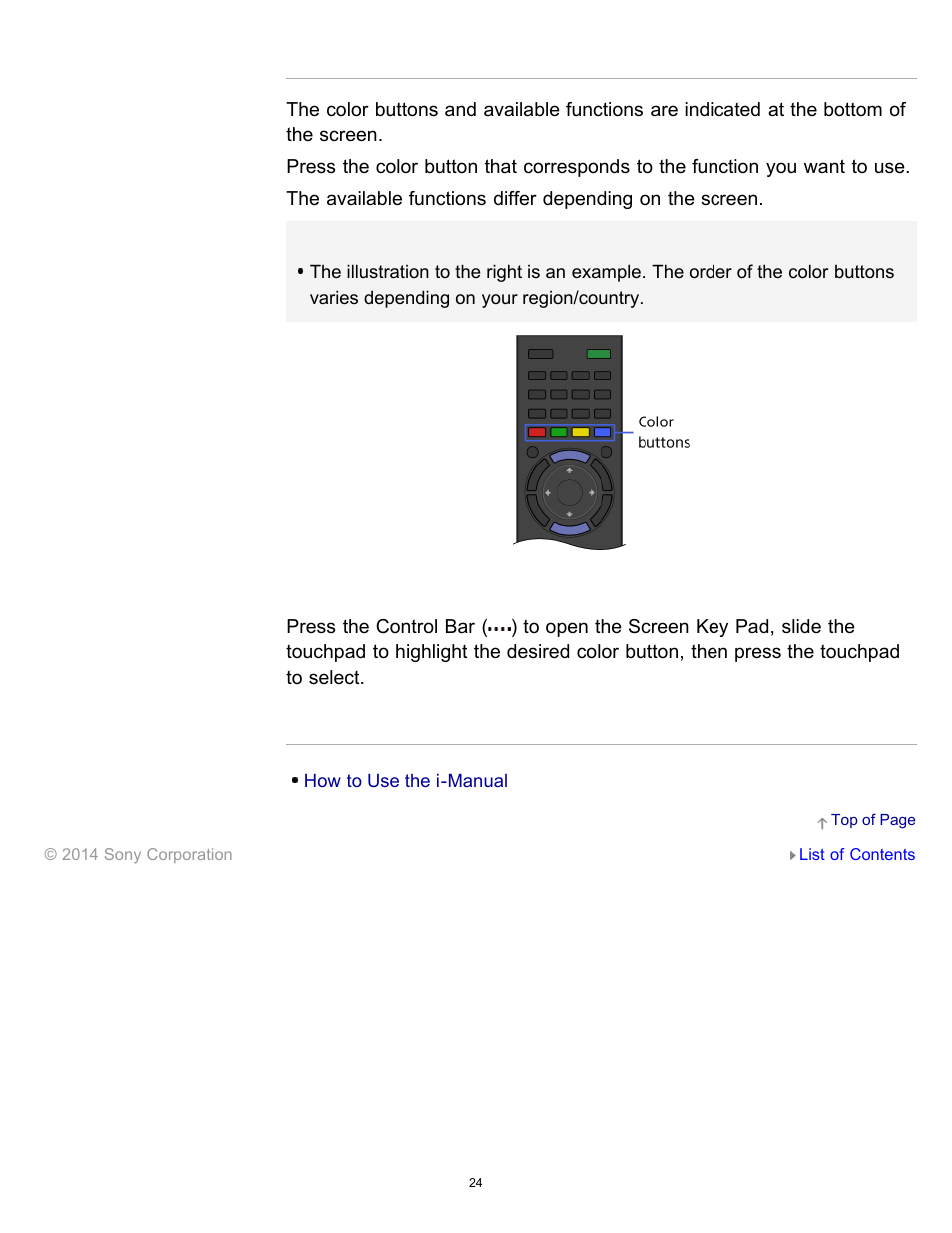 Sony XBR-55X900B User Manual | Page 30 / 255