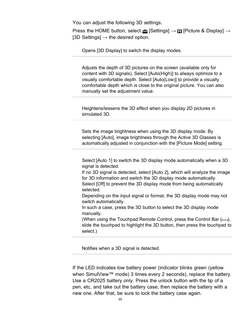 Sony XBR-55X900B User Manual | Page 71 / 255