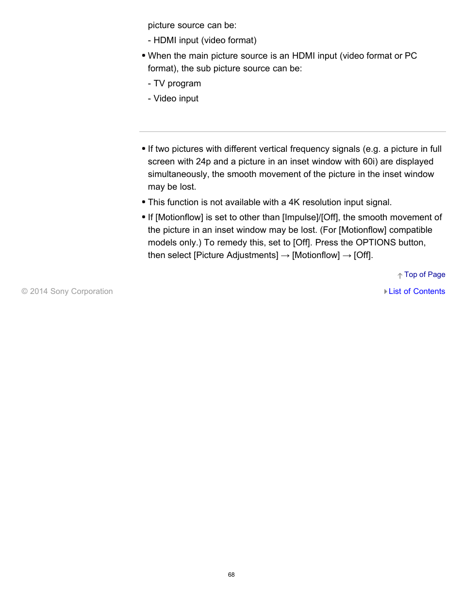 Sony XBR-55X900B User Manual | Page 74 / 255