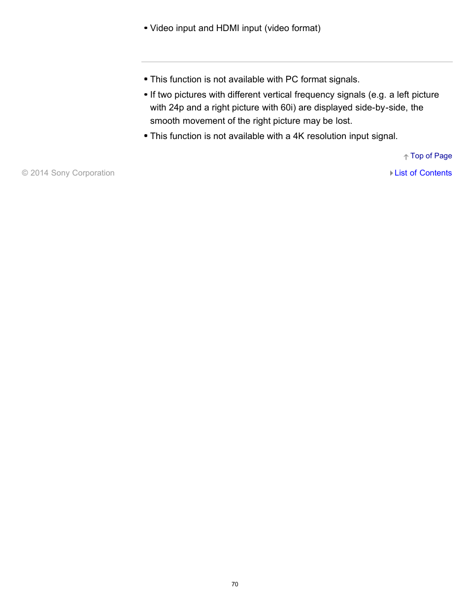 Sony XBR-55X900B User Manual | Page 76 / 255