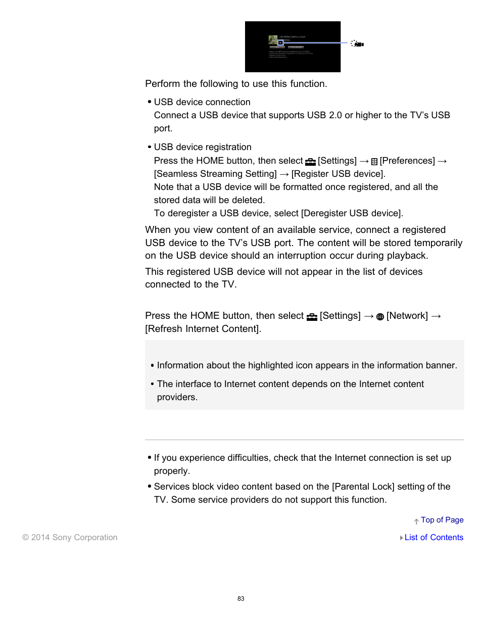 Sony XBR-55X900B User Manual | Page 89 / 255