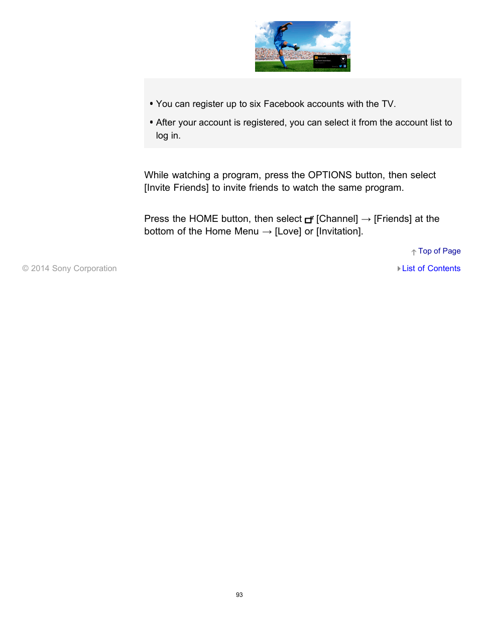 Sony XBR-55X900B User Manual | Page 99 / 255