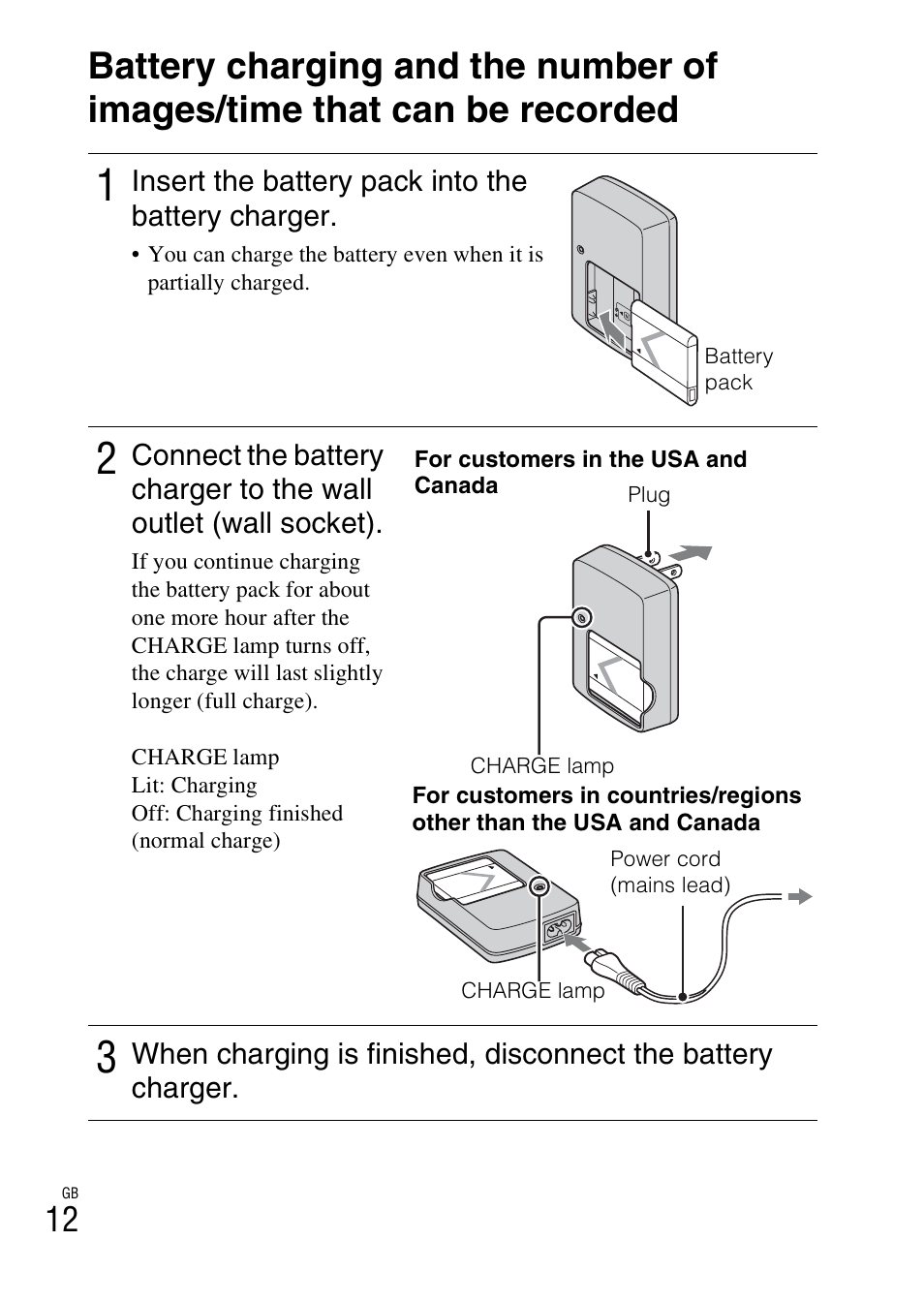 Sony DSC-T110 User Manual | Page 12 / 72