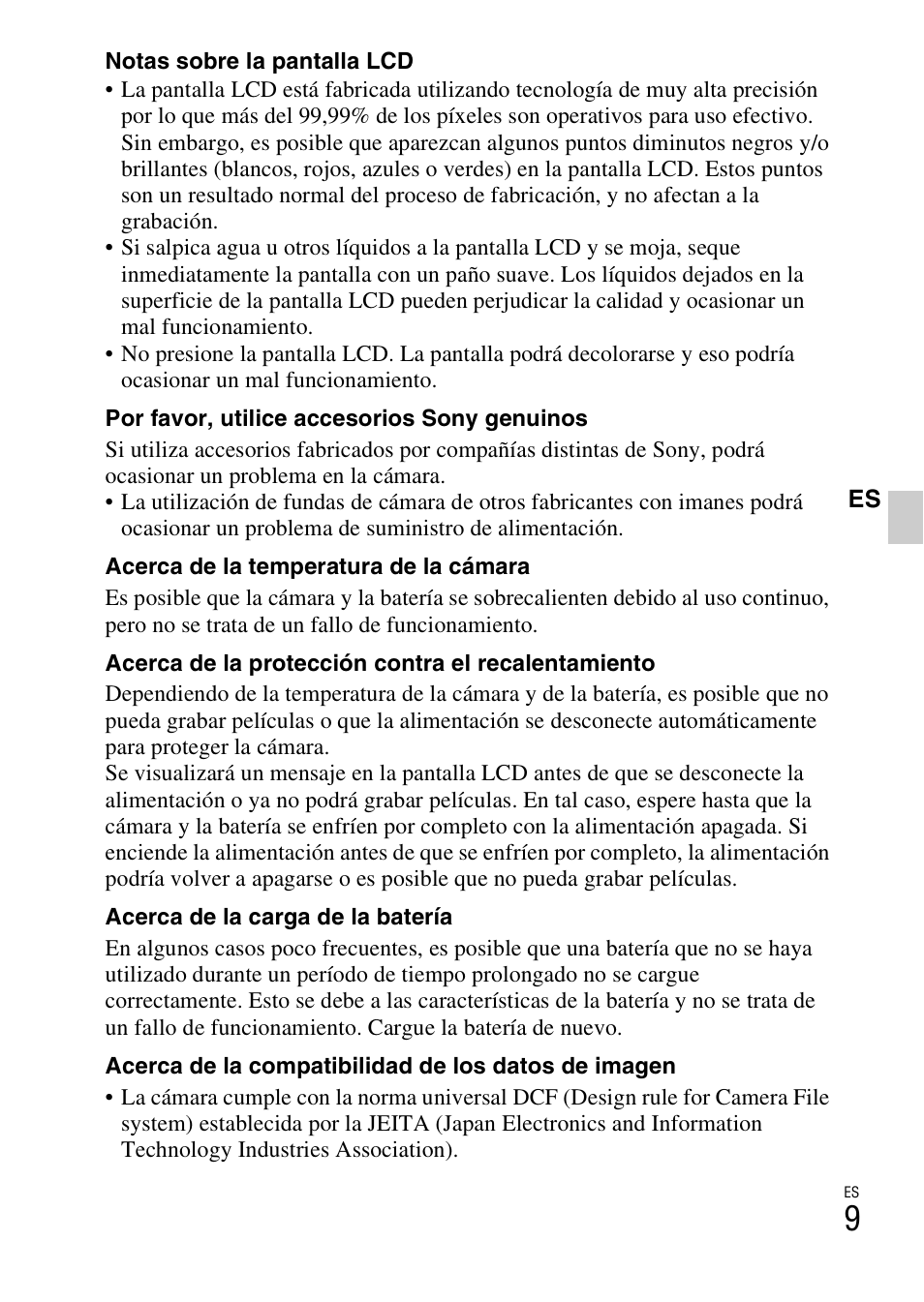 Sony DSC-T110 User Manual | Page 41 / 72