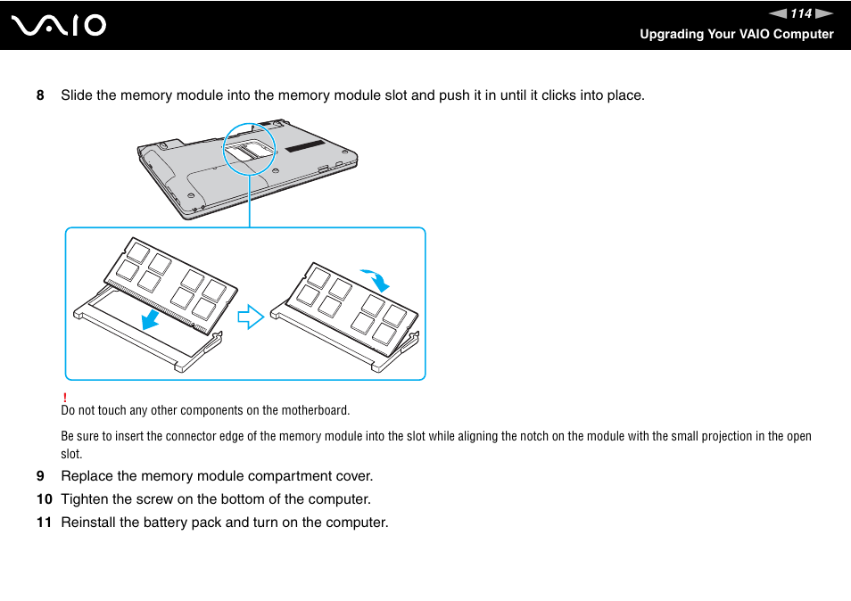 Sony VGN-FW190U User Manual | Page 114 / 195