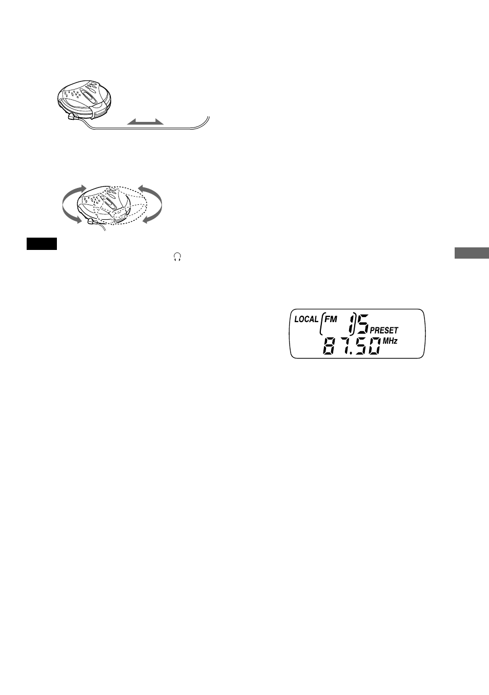 Sony D-FS18 User Manual | Page 13 / 32