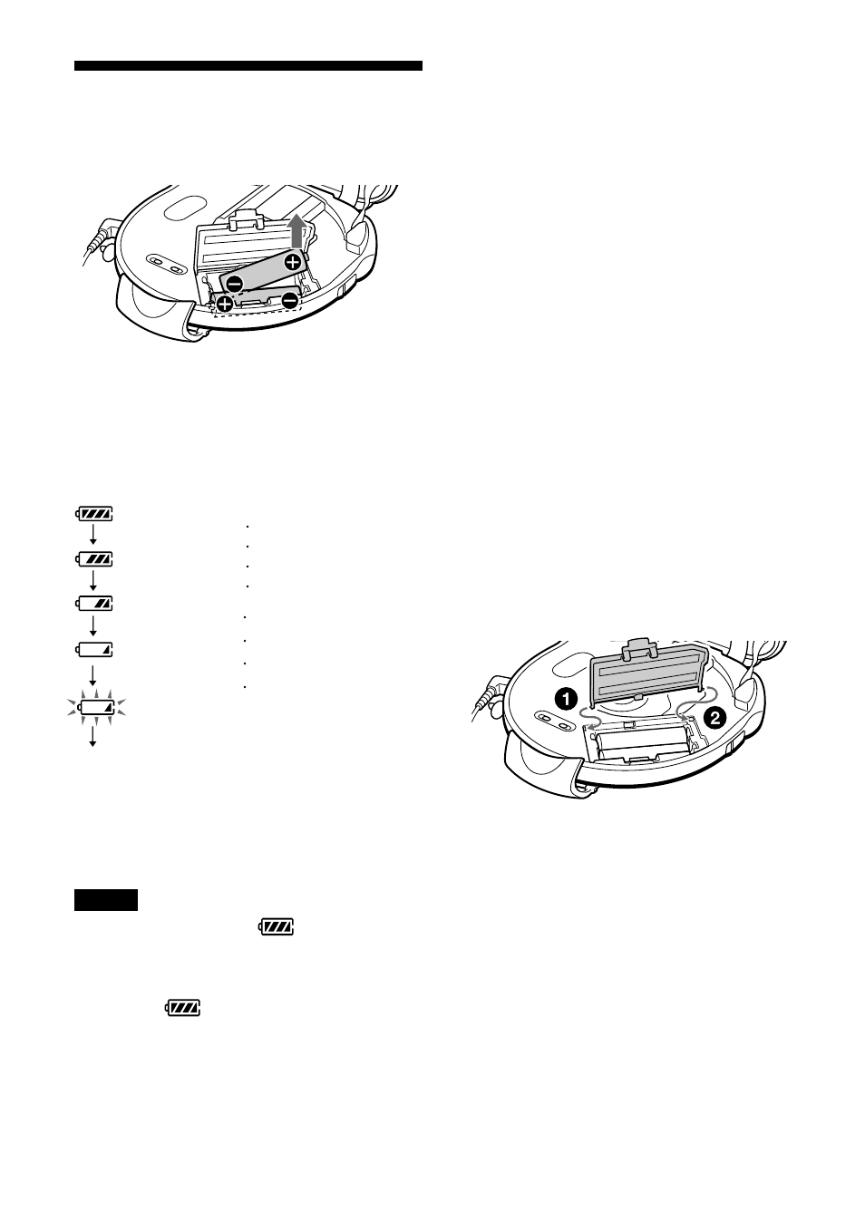 Sony D-FS18 User Manual | Page 22 / 32