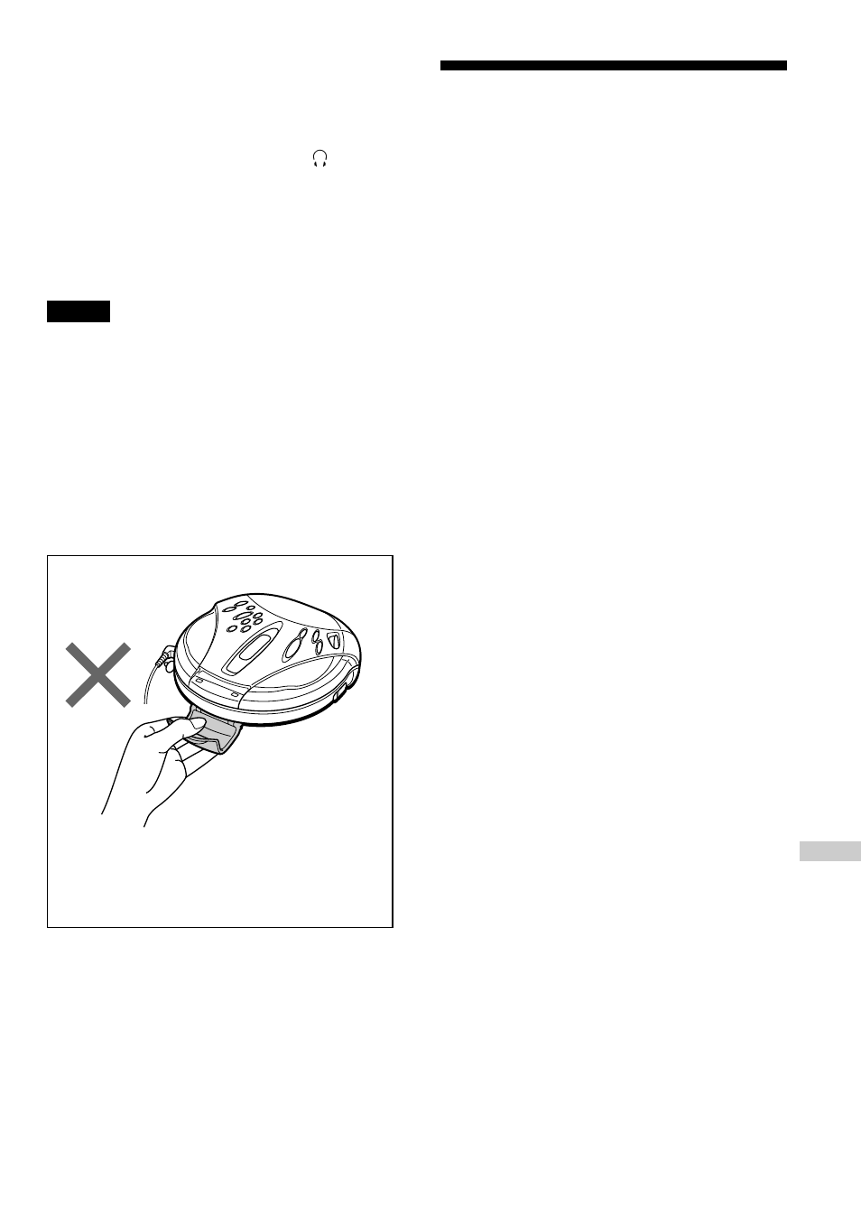 Maintenance | Sony D-FS18 User Manual | Page 25 / 32