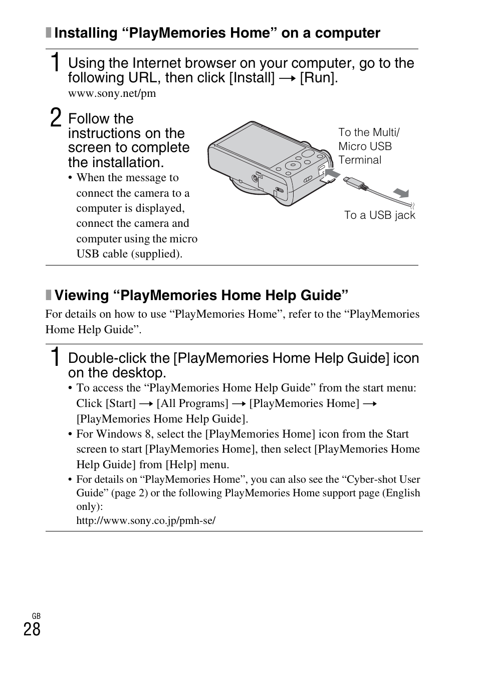 Sony DSC-HX50V User Manual | Page 28 / 72