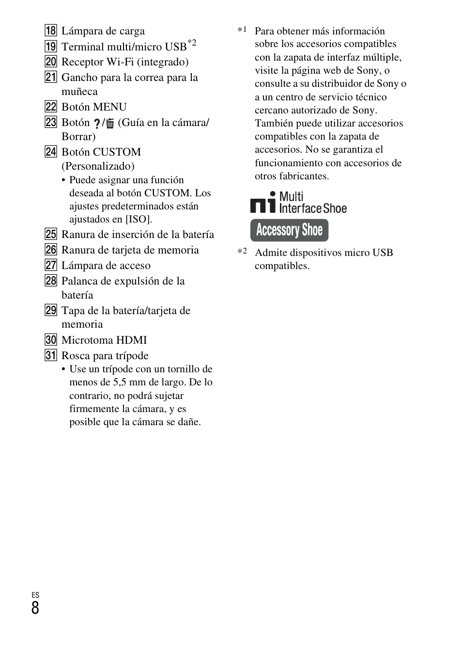 Sony DSC-HX50V User Manual | Page 42 / 72