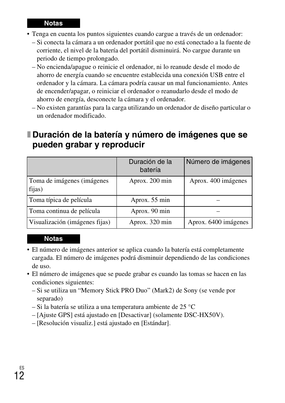 Sony DSC-HX50V User Manual | Page 46 / 72