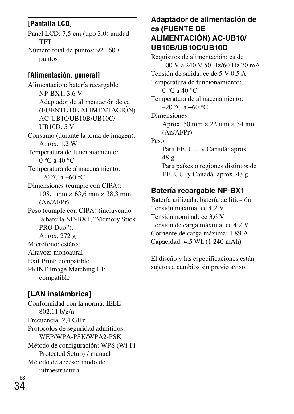 Sony DSC-HX50V User Manual | Page 68 / 72