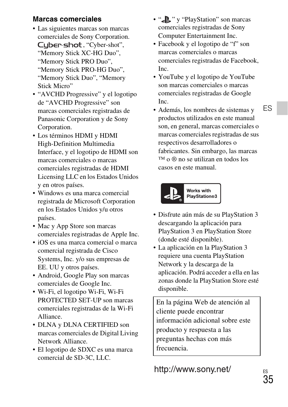 Sony DSC-HX50V User Manual | Page 69 / 72
