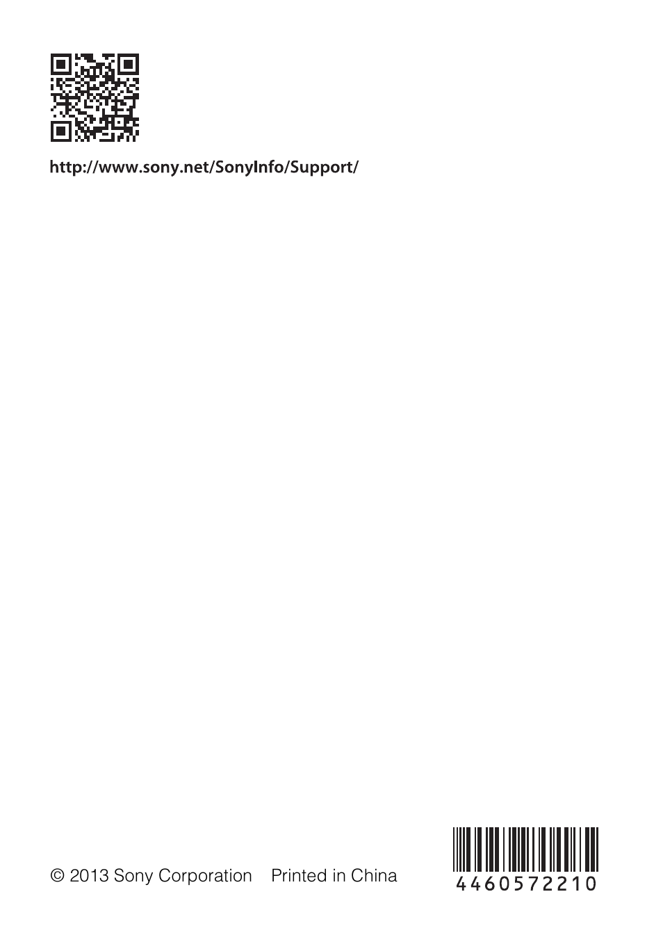 Sony DSC-HX50V User Manual | Page 72 / 72