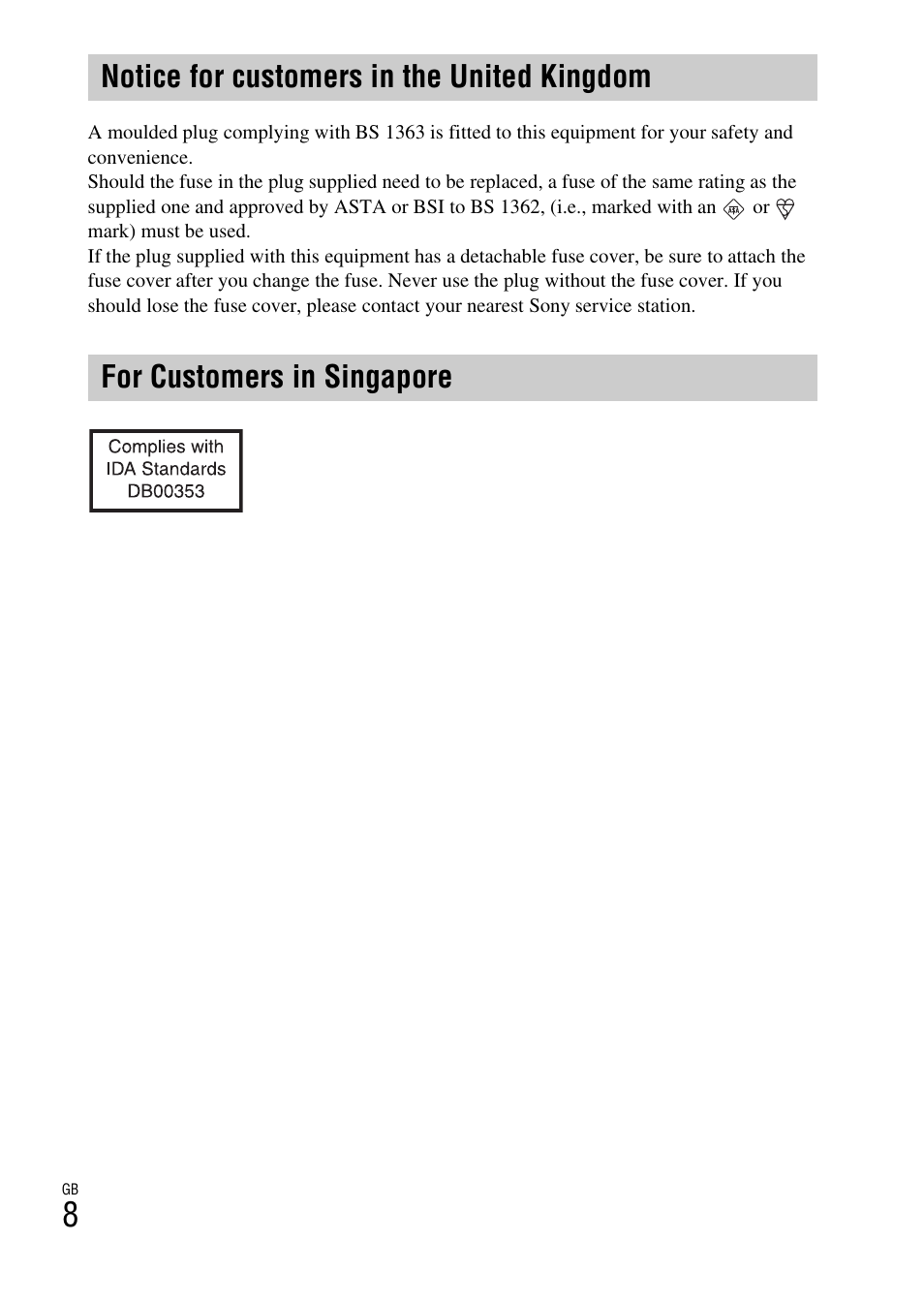 Sony DSC-HX50V User Manual | Page 8 / 72