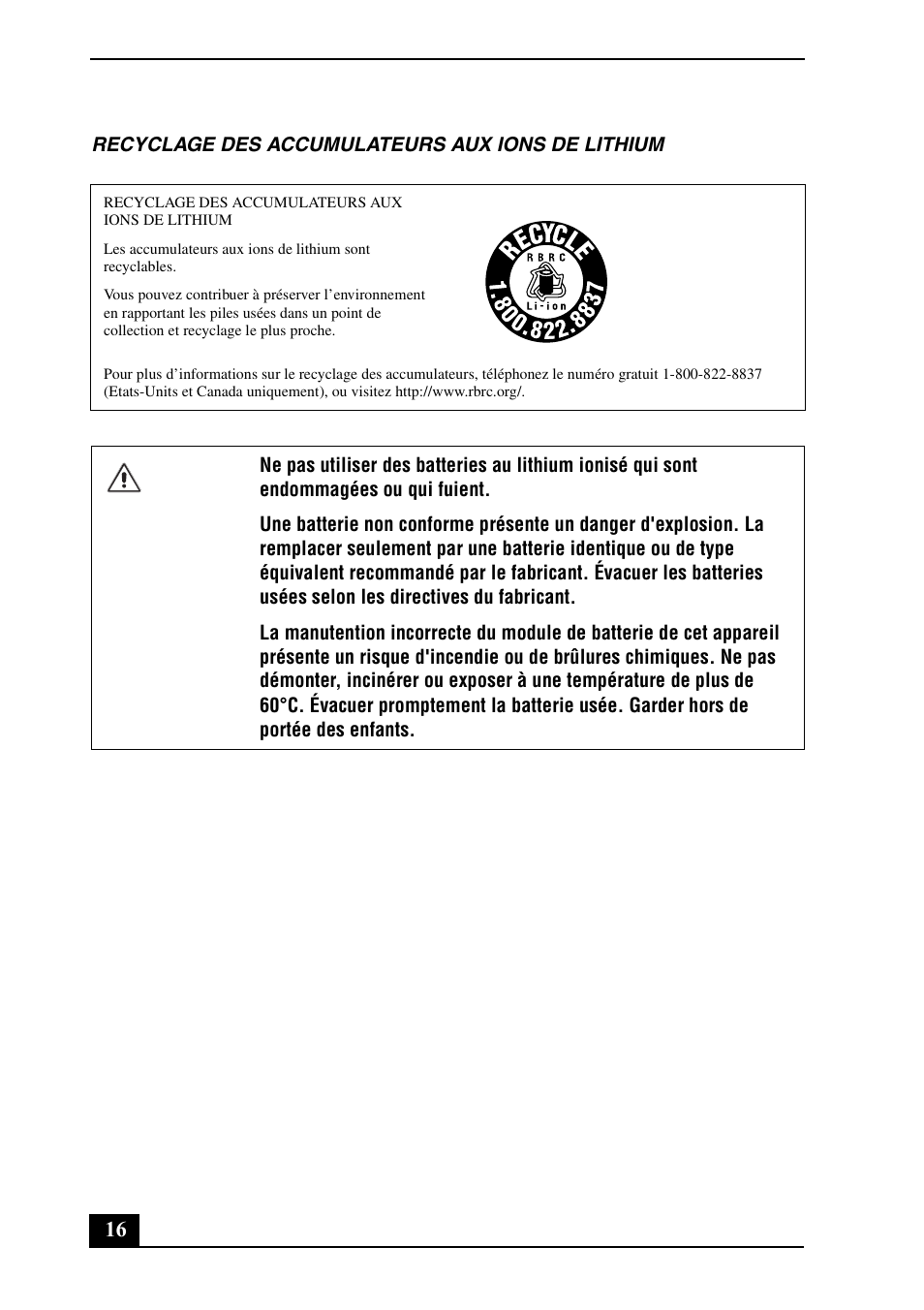 Sony VGN-FS8900P User Manual | Page 16 / 24